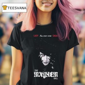 Lady Gaga The Mayhem Ball Tour T Shirt