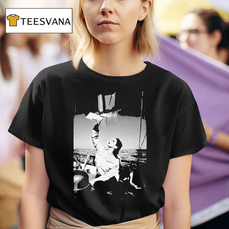 Lana Del Rey Photo Tour T Shirt
