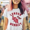 Lana Del Rey London Wembley T Shirt
