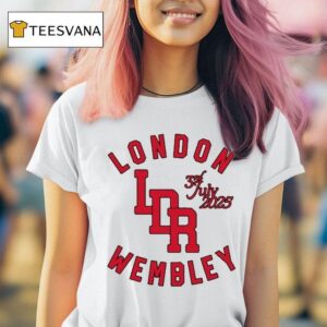 Lana Del Rey London Wembley T Shirt