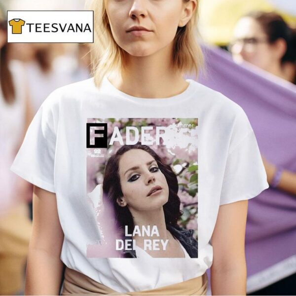 Lana Del Rey X Fader Summer Music T Shirt