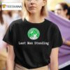 Last Man Standing Shamrock Rovers Member Club Logo T Shirt