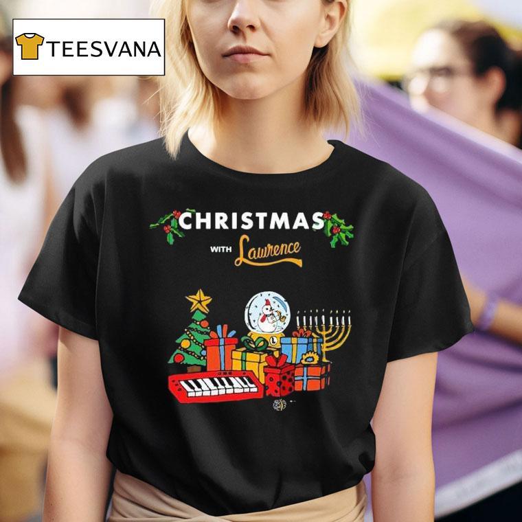 Lawrence The Band Christmas Album T Shirt