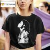 Lenny Kravitz Profile Outline T Shirt