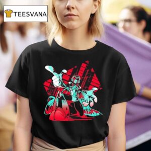 Let S Fight Mega Man T Shirt