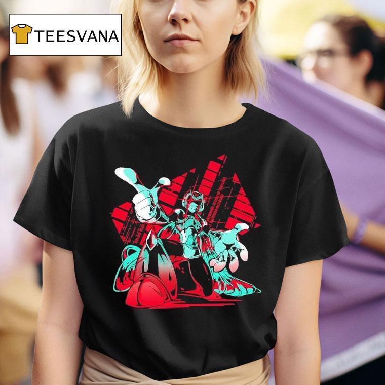 Let S Fight Mega Man T Shirt