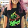 Lettuce Hour Drive Thru Neon T Shirt