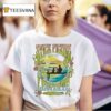 Levitate X Stick Figure Guitar Dog T Shirt