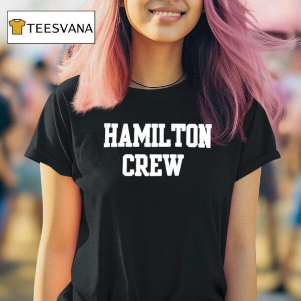Lewis Hamilton Crew Plus World T Shirt