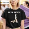 Lexa Gates Portrai T Shirt