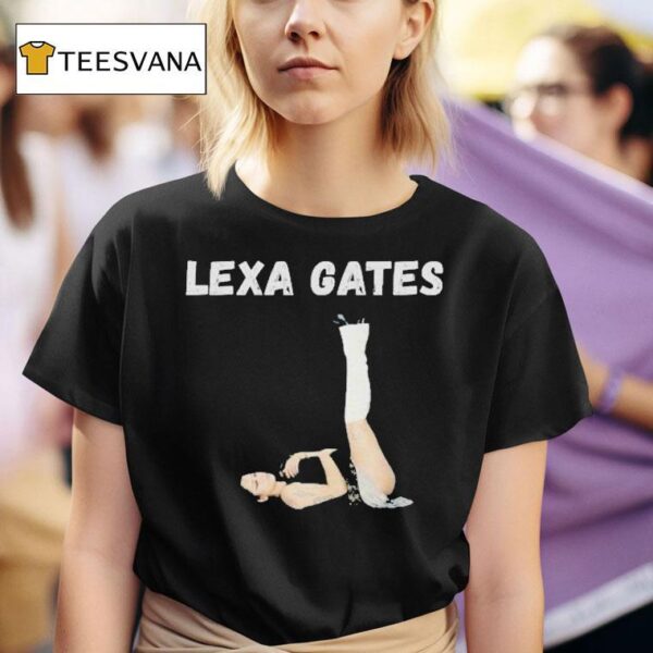 Lexa Gates Portrai T Shirt