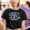Liberty Flames Bahamas Bowl Nassau Bahamas Football T Shirt