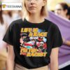 Life Is A Race I M The Racis T Shirt