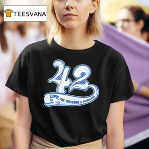 Life The Universe And Everything T Shirt