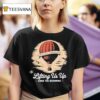 Lifting Us Up Since The Beginning Hot Air Balloon Dad T Shirt