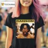 Lil Tecca Ransom Portrai T Shirt