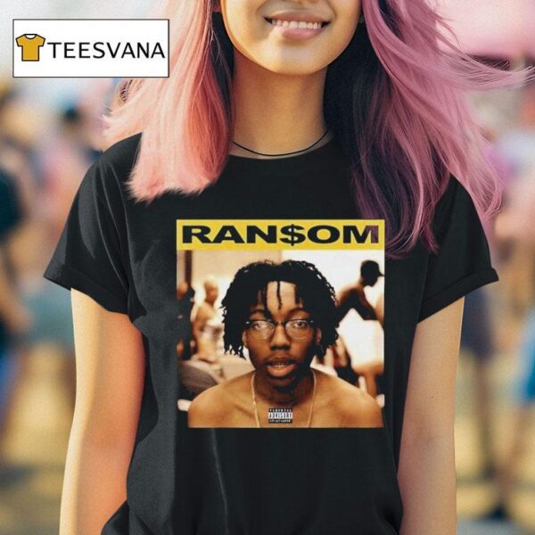 Lil Tecca Ransom Portrai T Shirt