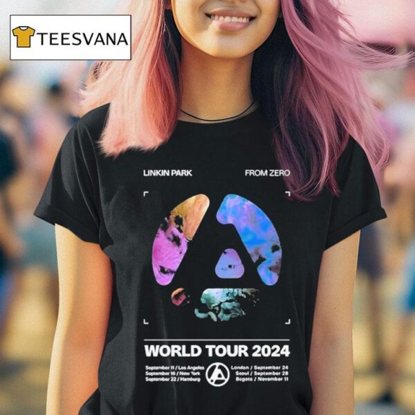 Linkin Park From Zero World Tour T Shirt