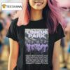 Linkin Park From Zero World Tour Dates Lithograph T Shirt