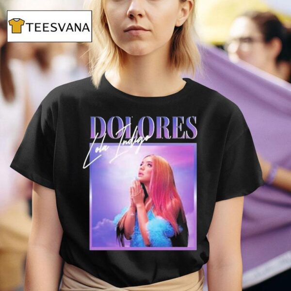 Lola Indigo Dolores Remera Reedicin T Shirt