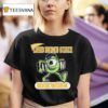 Long Beach State Bookworm Scare Mike T Shirt