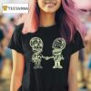 Long Beach State Sugar Skull T Shirt