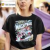 Look Out It S The North Pole Nightmare Bill Balog Racing T Shirt