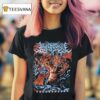Lorna Shore Unbreakable Through Ice And Cold Fire And Brimstone T Shirt