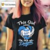 Los Angeles Dodgers This Girl Loves Her Diamond Hear T Shirt