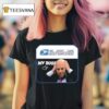 Louis Dejoy We Dont Care About Employees My Boss T Shirt