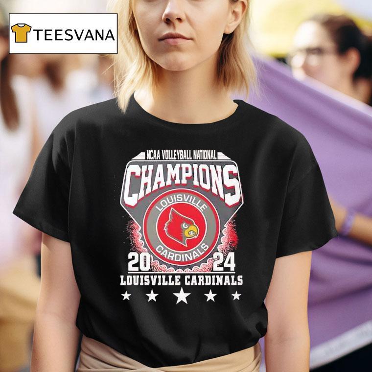 Louisville Cardinals Honor Ncaa Volleyball Champs T Shirt