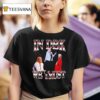 Louisville Cardinals Volleyball In Dbk We Trus T Shirt