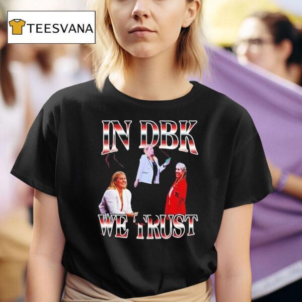 Louisville Cardinals Volleyball In Dbk We Trus T Shirt