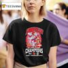 Lousiville Cardinals Ncaa Di Women S Volleyball Champs T Shirt