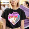 Love Island Stephen Hawking Jeffrey T Shirt