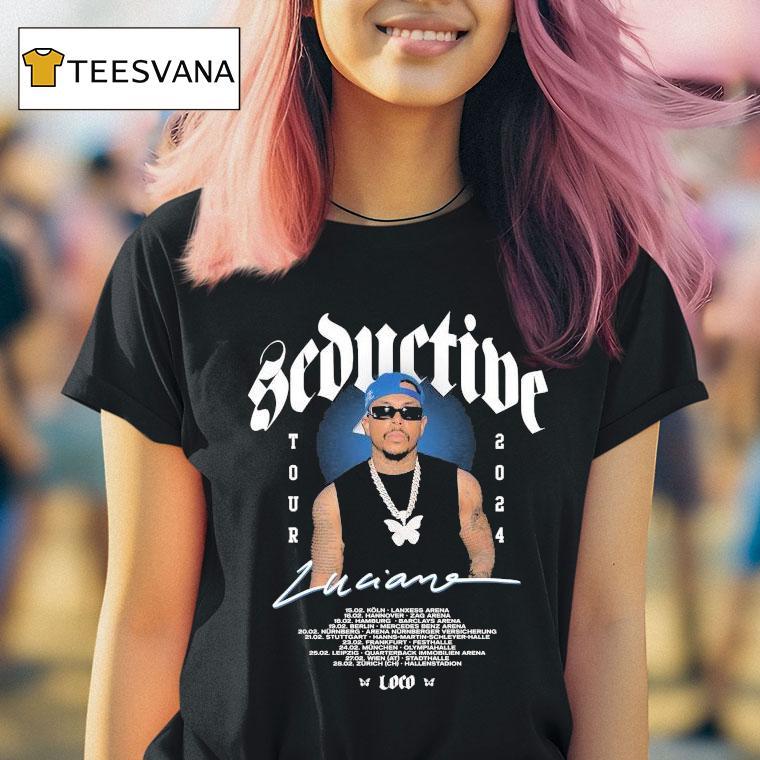 Luciano Seductive Tour T Shirt