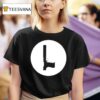 Luigi Mangione Gun In A Circle T Shirt