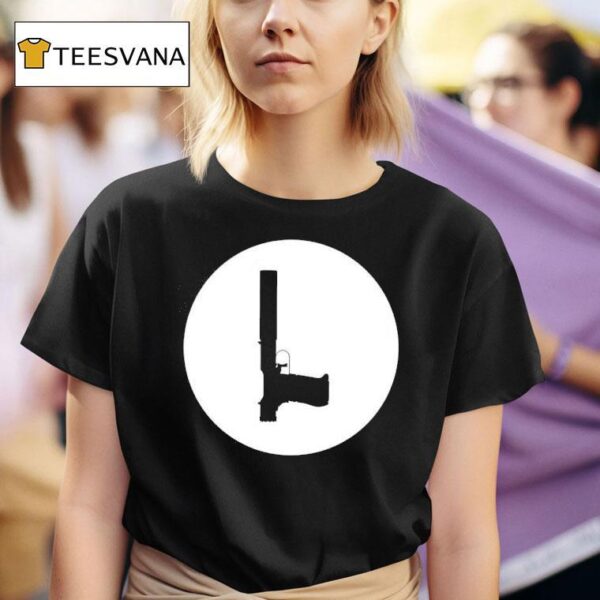 Luigi Mangione Gun In A Circle T Shirt