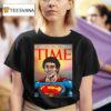Luigi Mangione Person Of The Year Time Deny Defend Depose Superman T Shirt