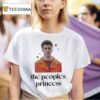 Luigi Mangione The People S Princess T Shirt