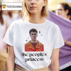 Luigi Mangione The People S Princess T Shirt