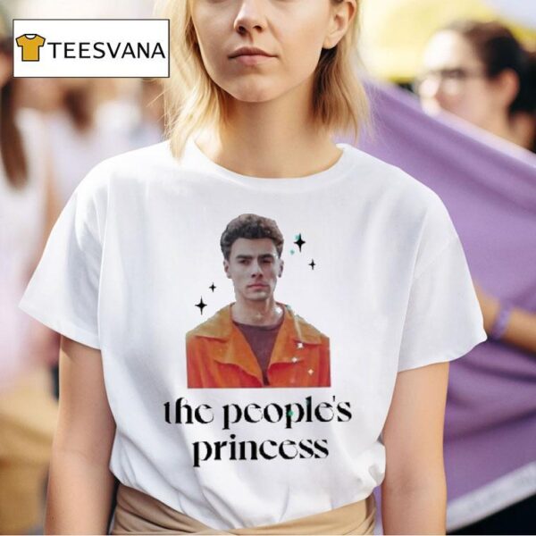 Luigi Mangione The People S Princess T Shirt