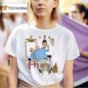 Lukas Draws Mike Judge Painting Beavis And Butt Head T Shirt