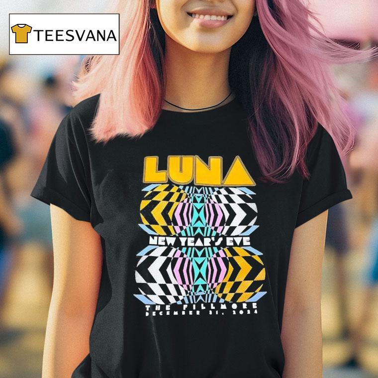 Luna New Year S Eve The Fillmore December T Shirt