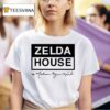 Madison Ryann Ward Zelda House By Madison Ryann Ward T Shirt