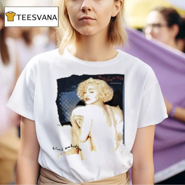 Madonna Blond Ambition T Shirt