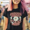Maggie Rose Fake Flowers T Shirt