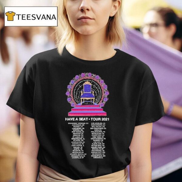 Maggie Rose Have A Seat Tour T Shirt