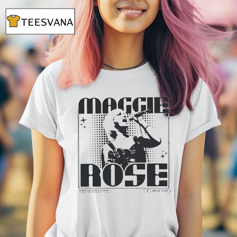 Maggie Rose Rock N Soul Live On Tour T Shirt