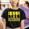Major Lazer Free The Universe T Shirt